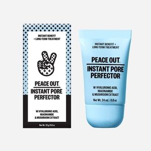 Peace Out Skincare Instant Pore Perfector - 23g/0.8oz - NWB